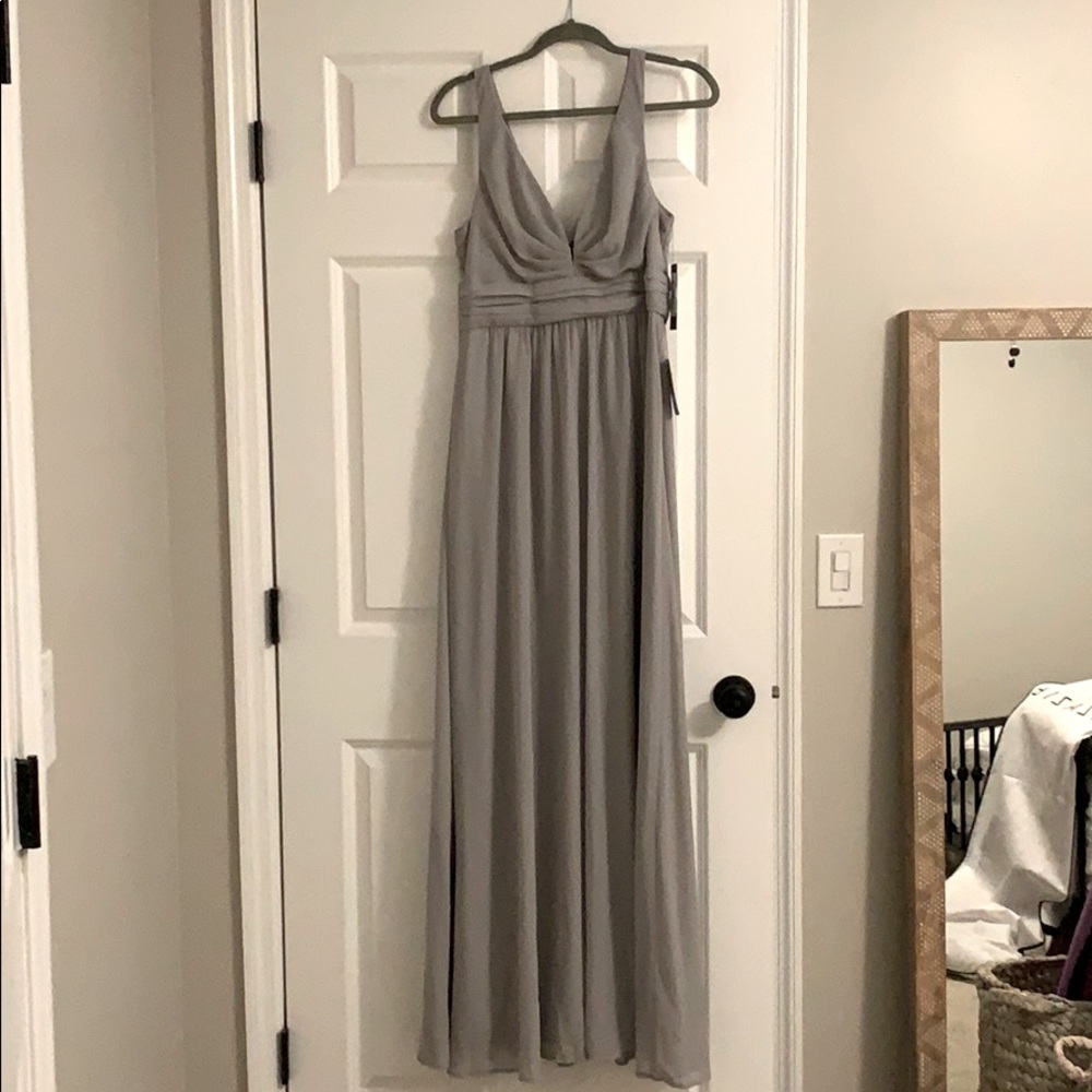 Lulu’s Maxi Bridesmaid Dress - Floor length